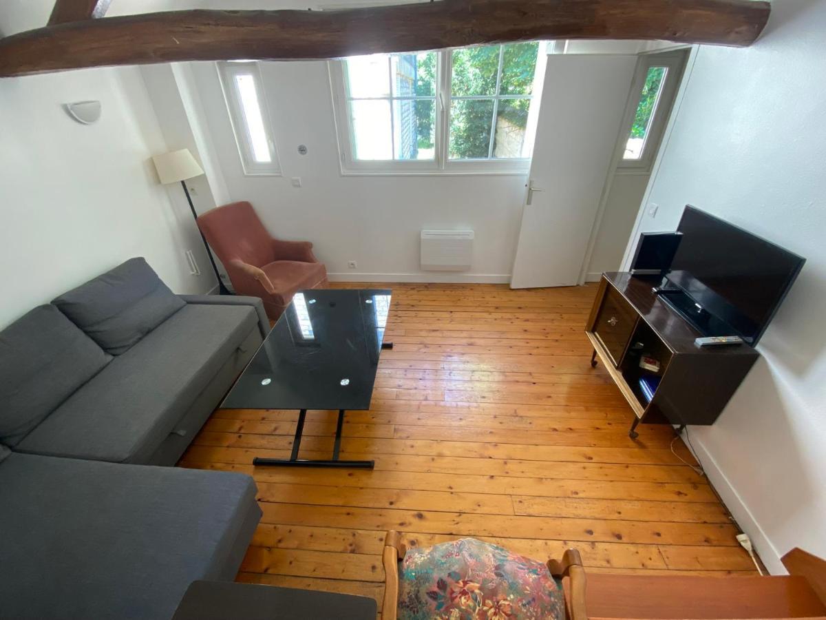 Maison Individuelle Avec Jardin Privatif Avon Bagian luar foto