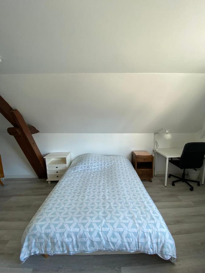 Maison Individuelle Avec Jardin Privatif Avon Bagian luar foto