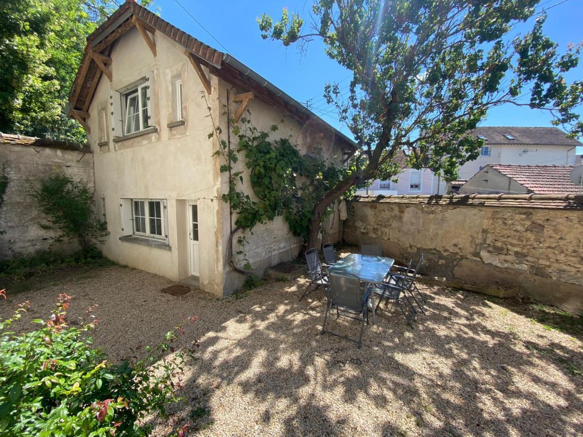Maison Individuelle Avec Jardin Privatif Avon Bagian luar foto